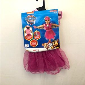 Paw Patrol Skye Kids Costume